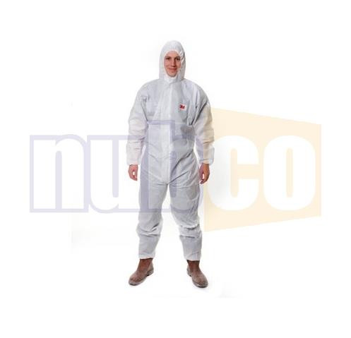 SIZE XXL 4515 TYPE 5/6 LIGHT WEIGHT WHITE COVERALL