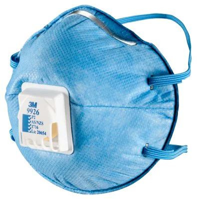 10PK P2 VALVED NUISANCE ACID GAS RESPIRATOR MASK