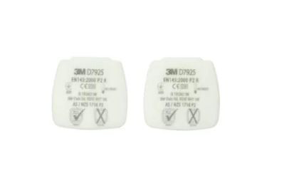 4PK SECURE CLICK PARTICULATE FILTER T/S D8051,D8055 & D8059