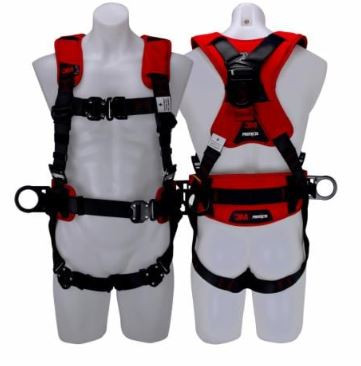 LRG RED/BLACK PROTECTA X ALL PURPOSE HARNESS