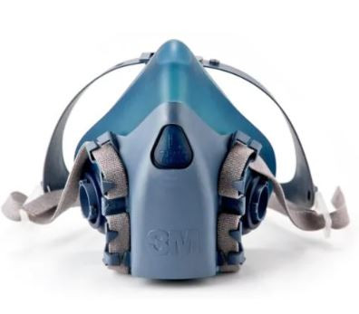 LARGE HALF FACE PIECE REUSABLE RESPIRATOR