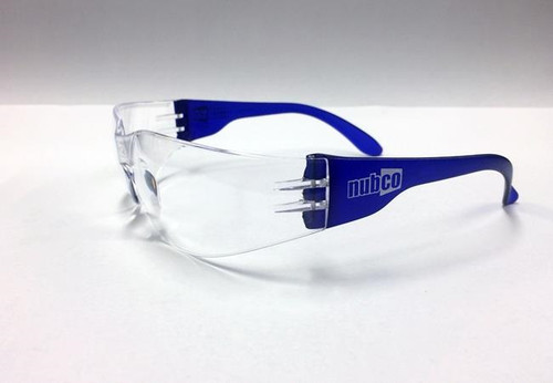 SAFETY GLASSES CLEAR LENS BOX OF 12