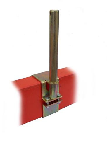 CARAVAN A FRAME MOUNTING BRACKET TO SUIT AK REELS
