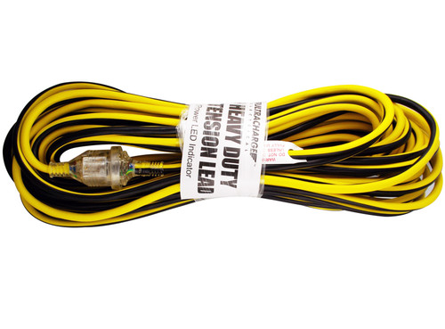 25MTR TRADESMAN EXTENSION LEAD - 10AMP CABLE AND PLUG