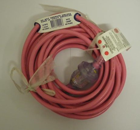 10MTR HEAVY DUTY EXTENSION LEAD 10AMP PLUG