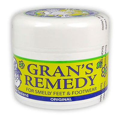 50G GRANS REMEDY ORIGINAL FOOT POWDER