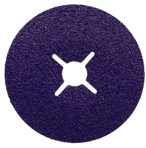 25PK 125MMX22MM CUBITRON 3 FIBRE DISC 1182C 60G MILD STEEL