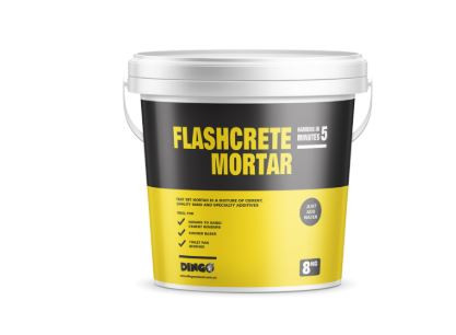 8KG FLASHCRETE MORTAR TUB