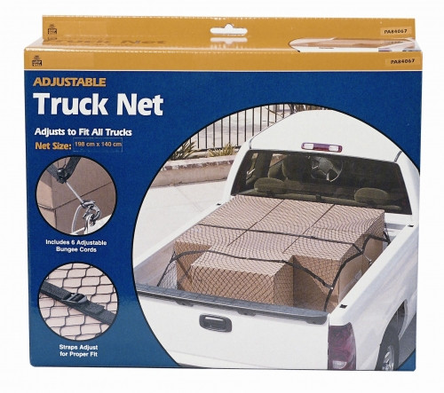 198X140CM 1.8MM DIAMETER ADJUSTABLE CARGO NET