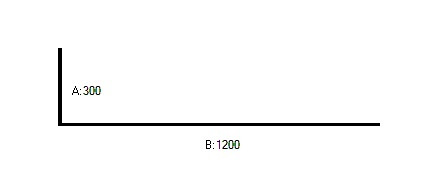 DN16 (16MM) STARTER BAR 1200X300MM