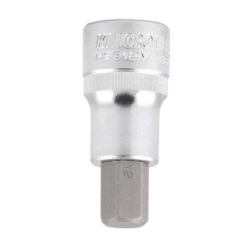12MM 1/2\" DRIVE 55MM HEX BIT SOCKET