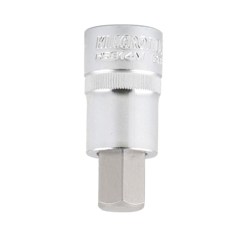 14MM 1/2\" DRIVE 55MM HEX BIT SOCKET