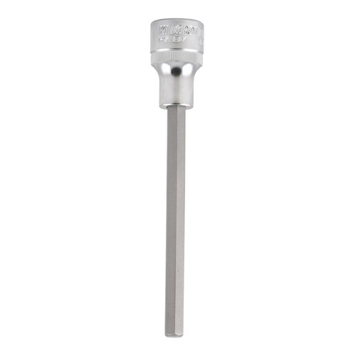 8MM 1/2\" DRIVE 140MM LONG HEX BIT SOCKET