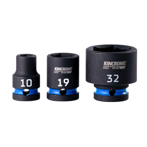 IMPACT SOCKET 1/2\" DVE 36MM