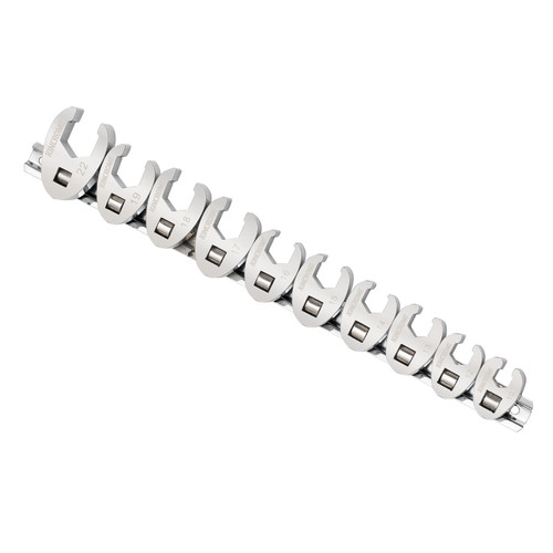 10PCE 3/8\" DR CROWS FOOT SPANNER SET