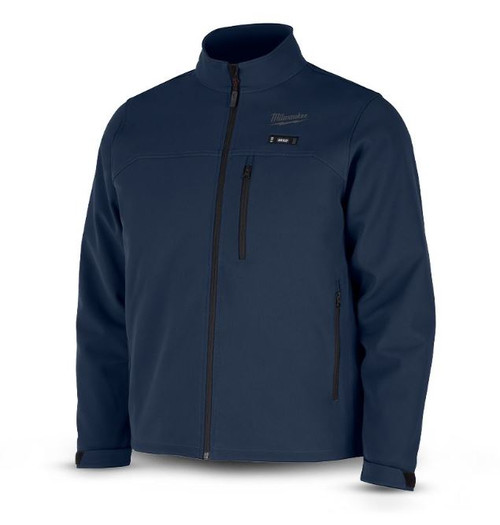 12V 2XL BLUE TOUGHSHELL HEATED JACKET