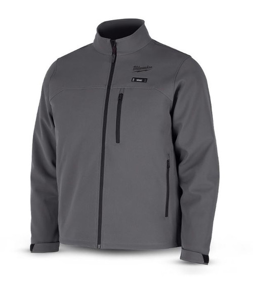 12V LRG GREY TOUGHSHELL HEATED JACKET