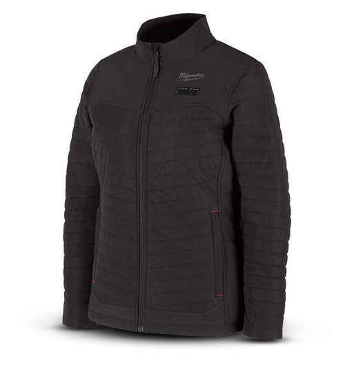 12V XS BLACK WOMENS AXIS HEATED JACKET