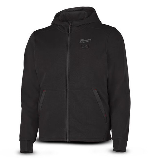 12V 2XL BLACK HEATED HOODIE