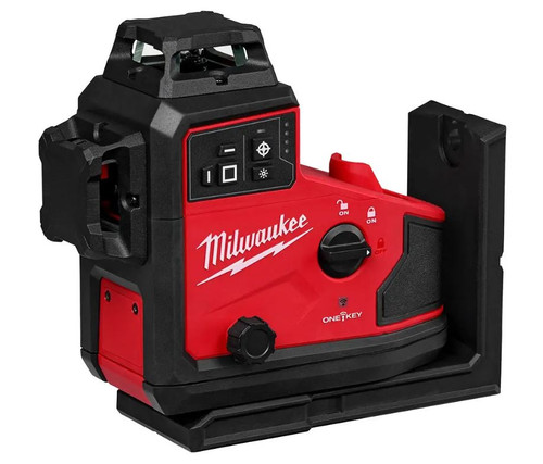 12V GREEN AUTO ALIGN 3 PLANE LASER - TOOL ONLY