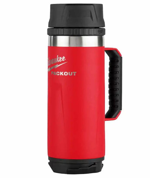 PACKOUT 532ML (18OZ) SIP LID MUG - RED