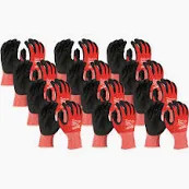 SIZE XL 12PK CUT 1 (A) NITRILE DIPPED GLOVES