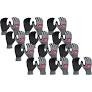 12PK LRG CUT F HIGH DEXTERITY NITRILE DIPPED GLOVES
