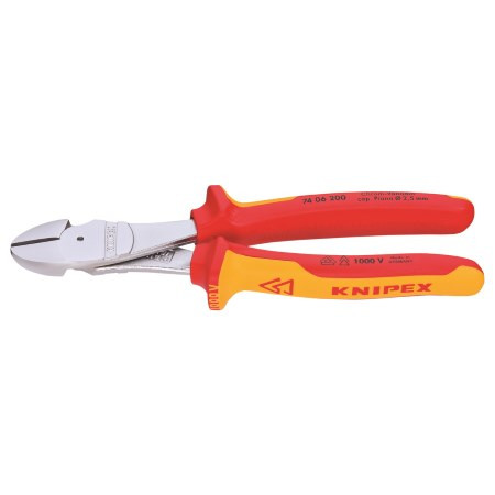 180MM HIGH LEVERAGE DIAGONAL CUTTING PLIER
