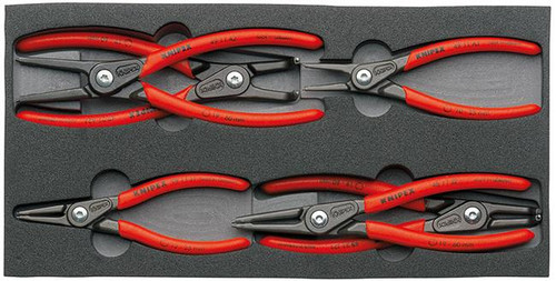 6PCE PRECISION CIRCLIP PLIER SET IN FOAM TRAY