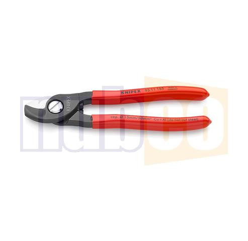 165MM CABLE SHEARS W/ SPRING LOCK - MULTI GRIP HANDLE