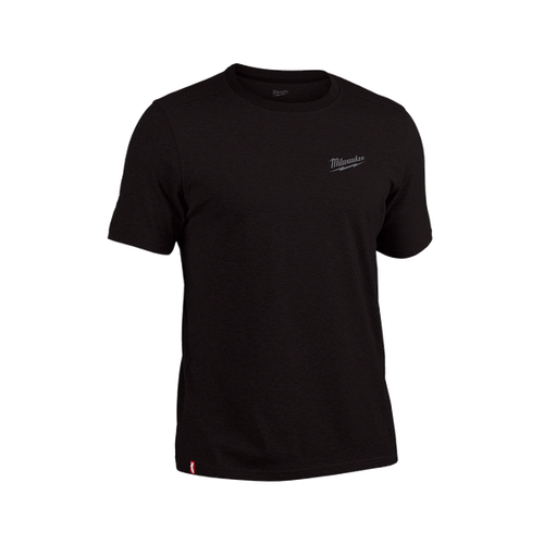 LRG BLACK HYBRID SHORT SLEEVE WORK TEE