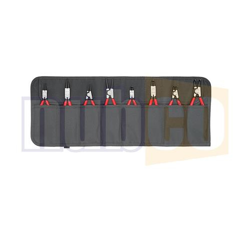 8PCE INTERNAL/EXTERNAL CIRCLIP PLIER SET