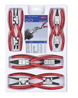 8PCE CIRCLIP PLIER SET