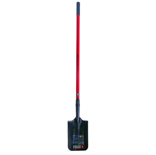 POST HOLE SHOVEL - LONG FIBREGLASS HANDLE