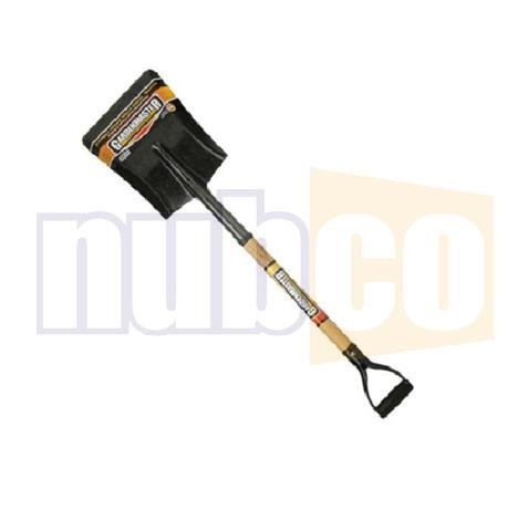 SHORT POLY D-HANDLE SHOVEL