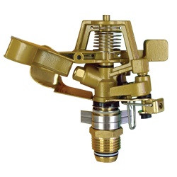 15MM METAL ADJ IMPACT SPRINKLER HEAD