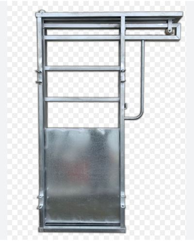 HEAVY DUTY SLIDE GATE 1/2 SHEETED