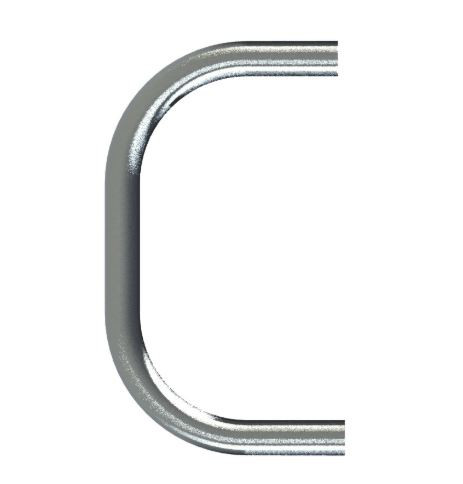 STANCHION HORIZONTAL CLOSURE BEND GALV