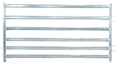 SHEEP PANEL 59MM OVAL X 30 X 1.6MM 1100H X 2100W - 6 RAIL