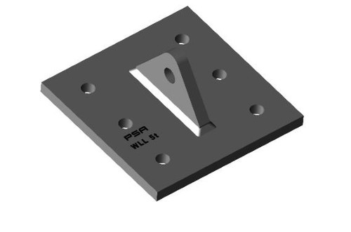 5 TONNE LIFTING ANCHOR PLATE