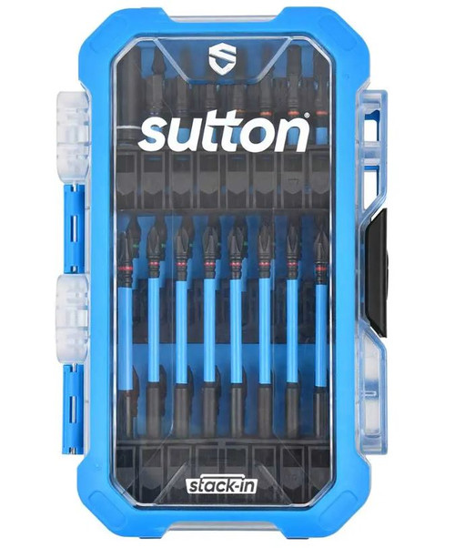 48PC 25MM/50MM/100MM SUPATORQ STACK-IN BIT SET