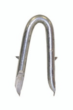 STAPLES BARBED GALV 50X4MM 5KG