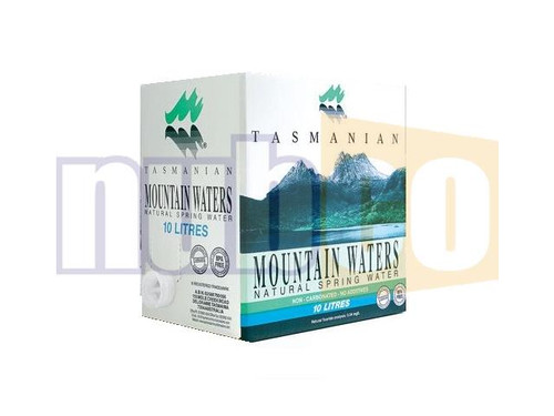 10LTR CASK OF TASMANIAN MOUNTAIN WATER