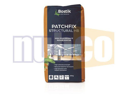 (O) 20KG PATCHFIX STRUCTURAL HB CEMENTITTIOUS REPAIR MORTAR