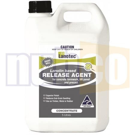 5LTR CONCRETE RELEASE AGENT