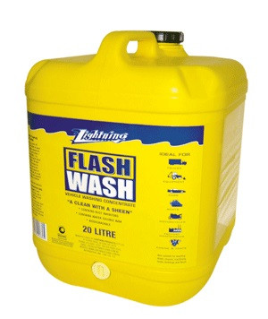 20LTR FLASH WASH CONCENTRATE LIQUID VEHICLE WASH