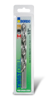1/8 10PK IMP BRIGHT DRILL BIT