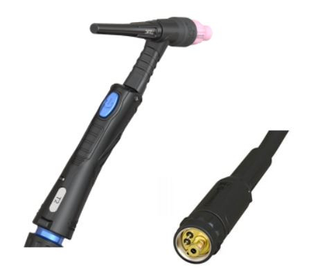 4M T2 TIG TORCH WITH EURO T/S RAZOR