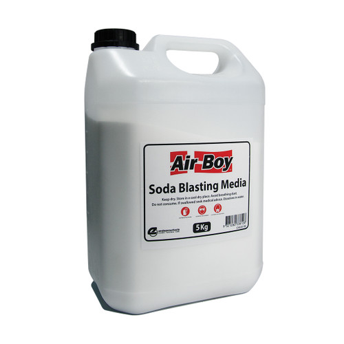 AIR BOY SODA BLASTING MEDIA 5KG