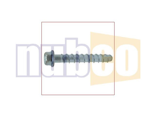  M10X75MM 50PK Z/P SCREW BOLT ANCHOR HEX HEAD